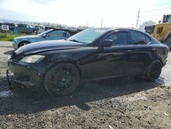 Salvage cars for sale at Eugene, OR auction: 2008 Lexus IS 250