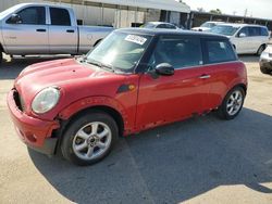 Salvage cars for sale at Fresno, CA auction: 2008 Mini Cooper