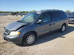 Vehiculos salvage en venta de Copart Kansas City, KS: 2001 Dodge Grand Caravan Sport