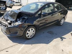 Salvage cars for sale at auction: 2016 Ford Fiesta S