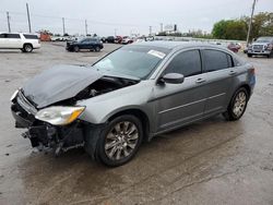 Chrysler salvage cars for sale: 2012 Chrysler 200 LX