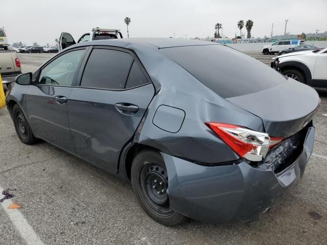 2016 Toyota Corolla L