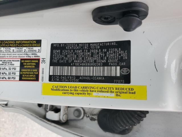 2009 Toyota Camry Base