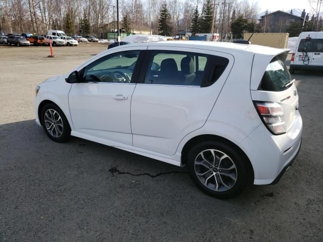 2018 Chevrolet Sonic LT