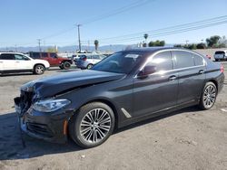 Salvage cars for sale from Copart Colton, CA: 2018 BMW 530 I
