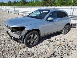 Salvage cars for sale at Memphis, TN auction: 2018 Mercedes-Benz GLC 300