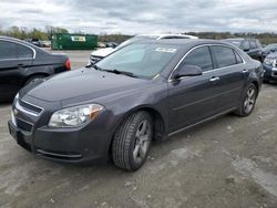 Chevrolet salvage cars for sale: 2012 Chevrolet Malibu 1LT