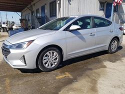 Salvage cars for sale from Copart Los Angeles, CA: 2019 Hyundai Elantra SE