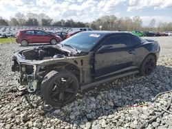 Salvage cars for sale from Copart Mebane, NC: 2012 Chevrolet Camaro ZL1