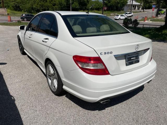 2011 Mercedes-Benz C300