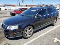 Volkswagen Passat salvage cars for sale: 2008 Volkswagen Passat Wagon LUX