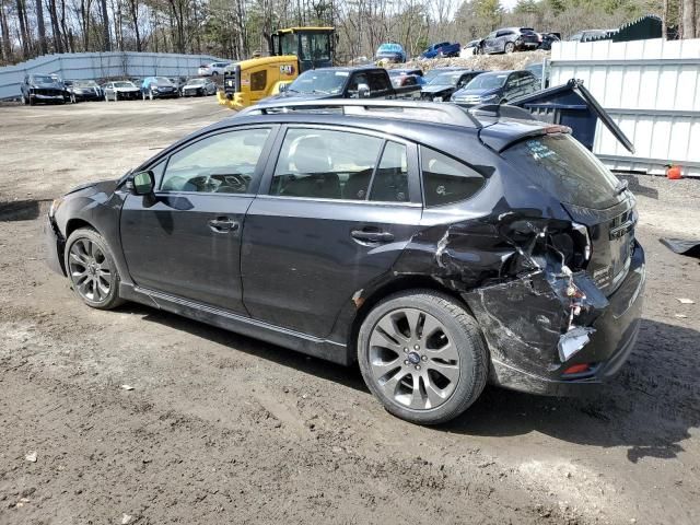 2016 Subaru Impreza Sport Limited