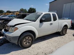 Salvage cars for sale from Copart Apopka, FL: 2015 Nissan Frontier S
