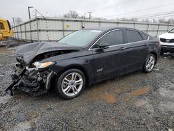 Ford Fusion salvage cars for sale: 2016 Ford Fusion Titanium Phev