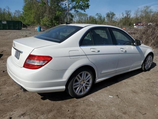 2009 Mercedes-Benz C300