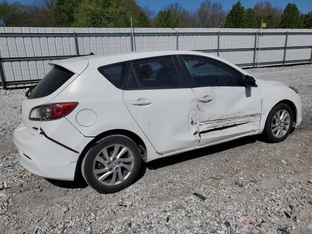 2012 Mazda 3 I