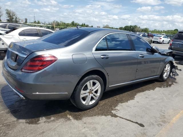 2018 Mercedes-Benz S 450 4matic