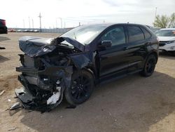 Salvage cars for sale at Greenwood, NE auction: 2021 Ford Edge SEL