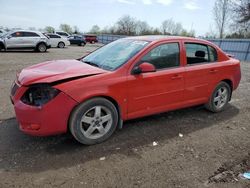Salvage cars for sale at London, ON auction: 2009 Pontiac G5 SE