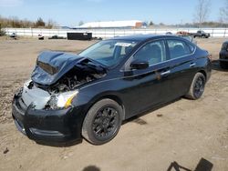 Salvage cars for sale at Columbia Station, OH auction: 2014 Nissan Sentra S