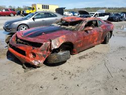 Carros salvage para piezas a la venta en subasta: 2011 Chevrolet Camaro 2SS