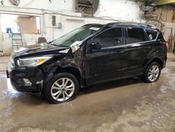 Salvage cars for sale at Casper, WY auction: 2018 Ford Escape SE