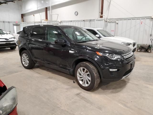 2016 Land Rover Discovery Sport HSE