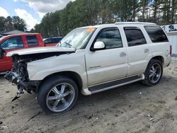 Salvage cars for sale at Seaford, DE auction: 2003 Cadillac Escalade Luxury