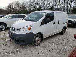 Salvage cars for sale at North Billerica, MA auction: 2016 Nissan NV200 2.5S