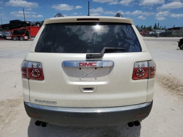 2010 GMC Acadia SLE