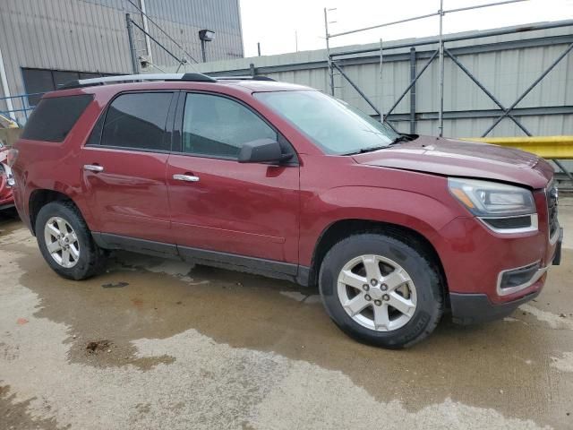 2015 GMC Acadia SLE