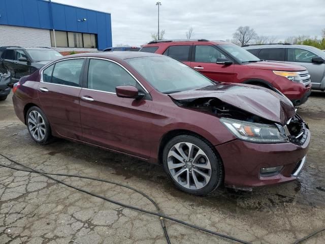 2015 Honda Accord Sport