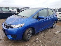 Salvage cars for sale at Elgin, IL auction: 2017 Honda FIT EX