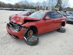 Salvage cars for sale from Copart North Billerica, MA: 2016 BMW 328 XI Sulev