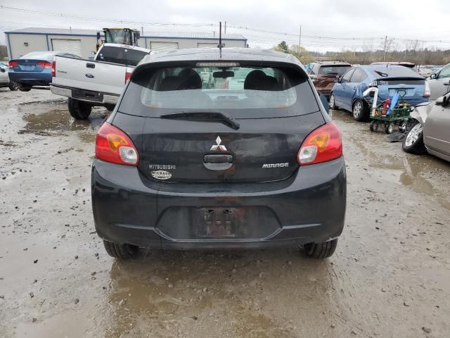 2015 Mitsubishi Mirage DE