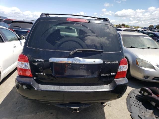 2006 Toyota Highlander Hybrid