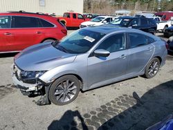 Vehiculos salvage en venta de Copart Exeter, RI: 2019 Honda Civic EX