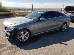 Salvage cars for sale at Albuquerque, NM auction: 2013 Mercedes-Benz C 250