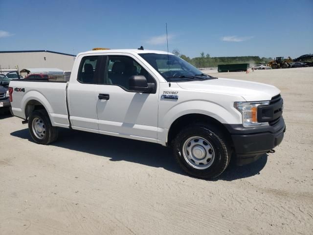 2020 Ford F150 Super Cab