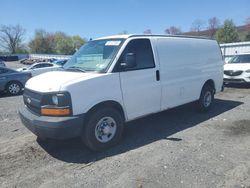 Salvage trucks for sale at Grantville, PA auction: 2009 Chevrolet Express G2500