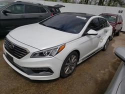 Salvage cars for sale at Bridgeton, MO auction: 2016 Hyundai Sonata Sport