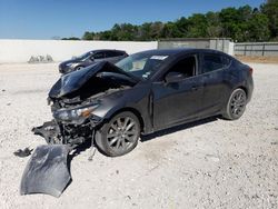 Salvage cars for sale at New Braunfels, TX auction: 2018 Mazda 3 Touring