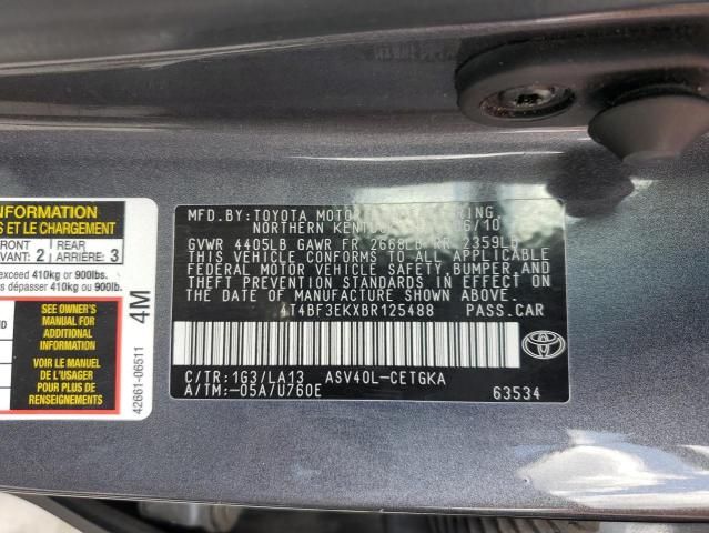 2011 Toyota Camry Base