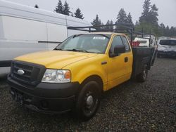 Salvage trucks for sale at Graham, WA auction: 2007 Ford F150