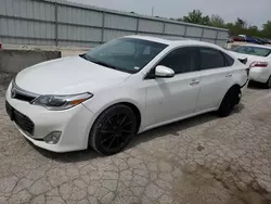 Salvage cars for sale from Copart Bridgeton, MO: 2013 Toyota Avalon Base