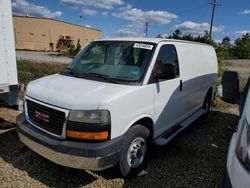 Salvage cars for sale from Copart Gaston, SC: 2014 GMC Savana G2500