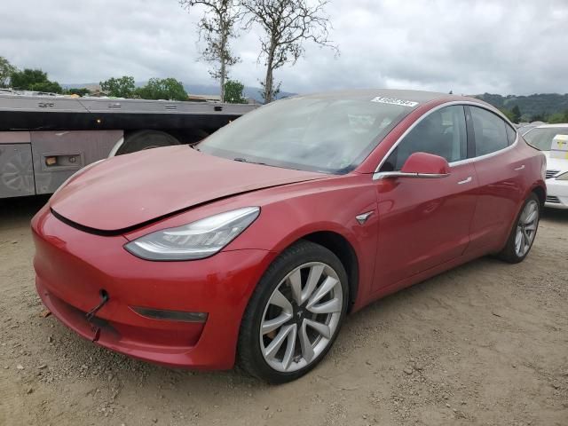 2018 Tesla Model 3