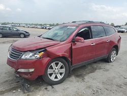 Chevrolet salvage cars for sale: 2013 Chevrolet Traverse LT