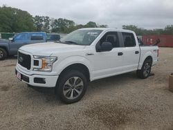 Salvage cars for sale at Theodore, AL auction: 2019 Ford F150 Supercrew
