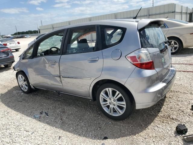 2009 Honda FIT Sport